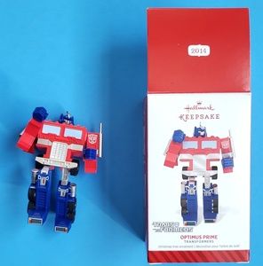 2014 Hallmark Keepsake Optimus Prime. Rare!